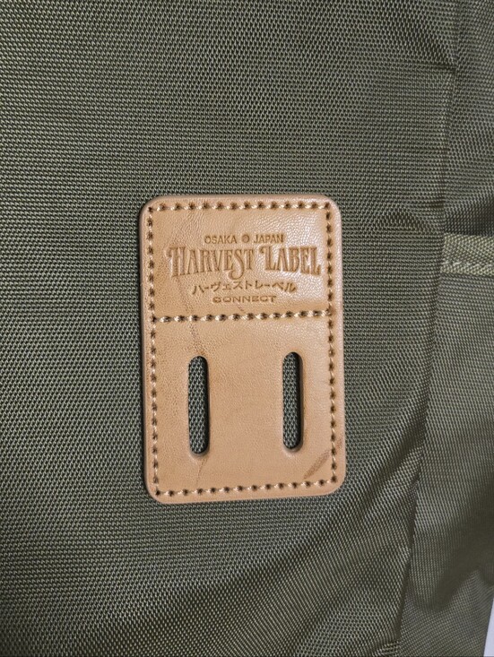 Harvest Label Rolltop School Laptop Backpack 2.0 - Olive - Osaka Japan main image 12